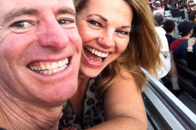 Bill Spalthoff and Wendy Huffman